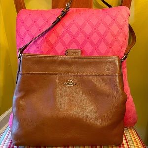 Coach Leather Crossbody
